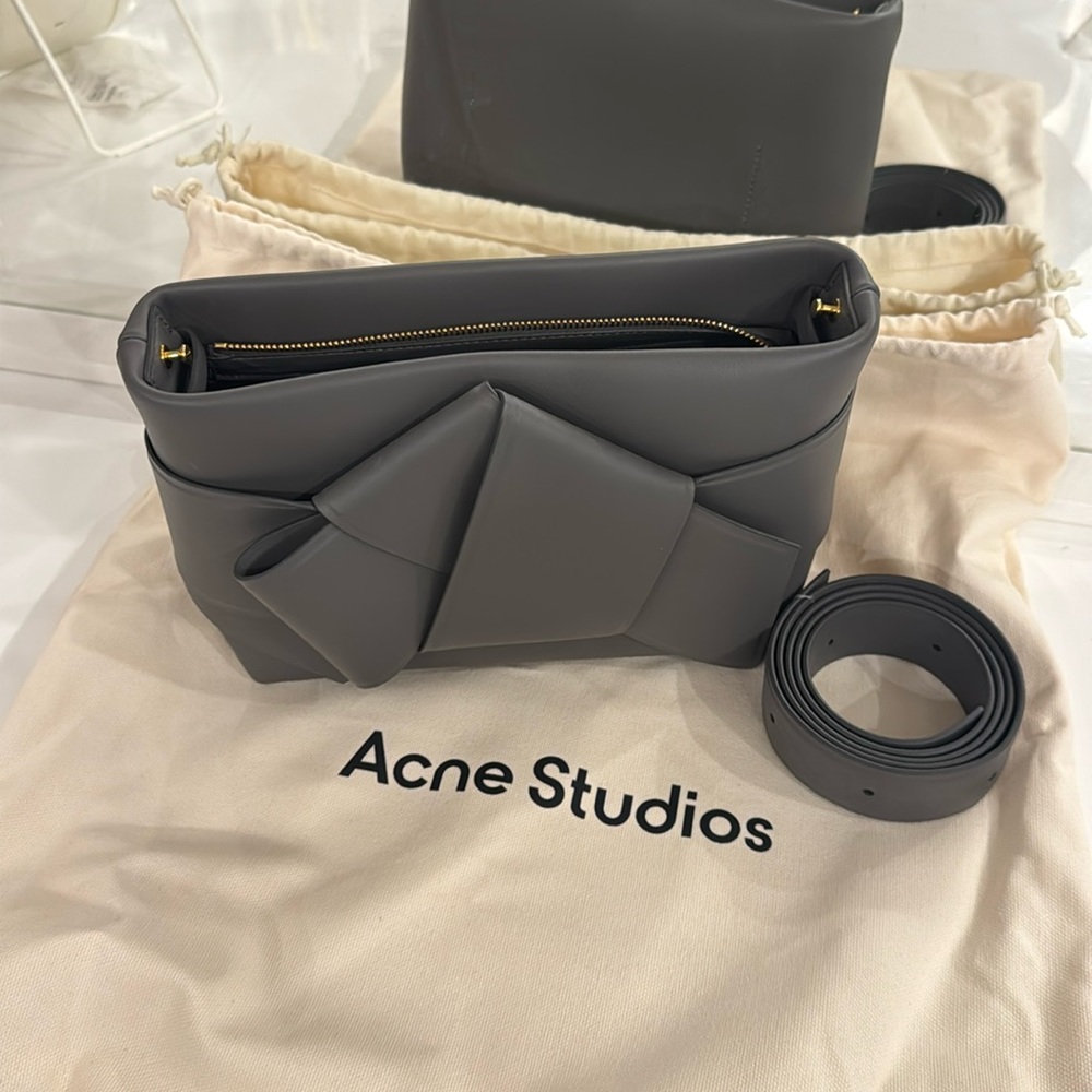 Acne studios musubi shoulder bag